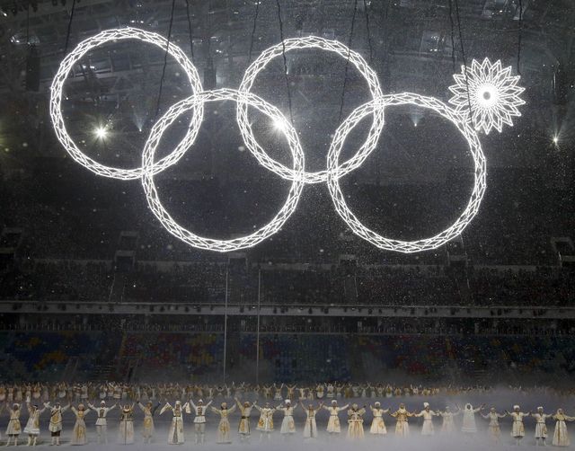 Sochi becomes focus of imperial brinkmanship