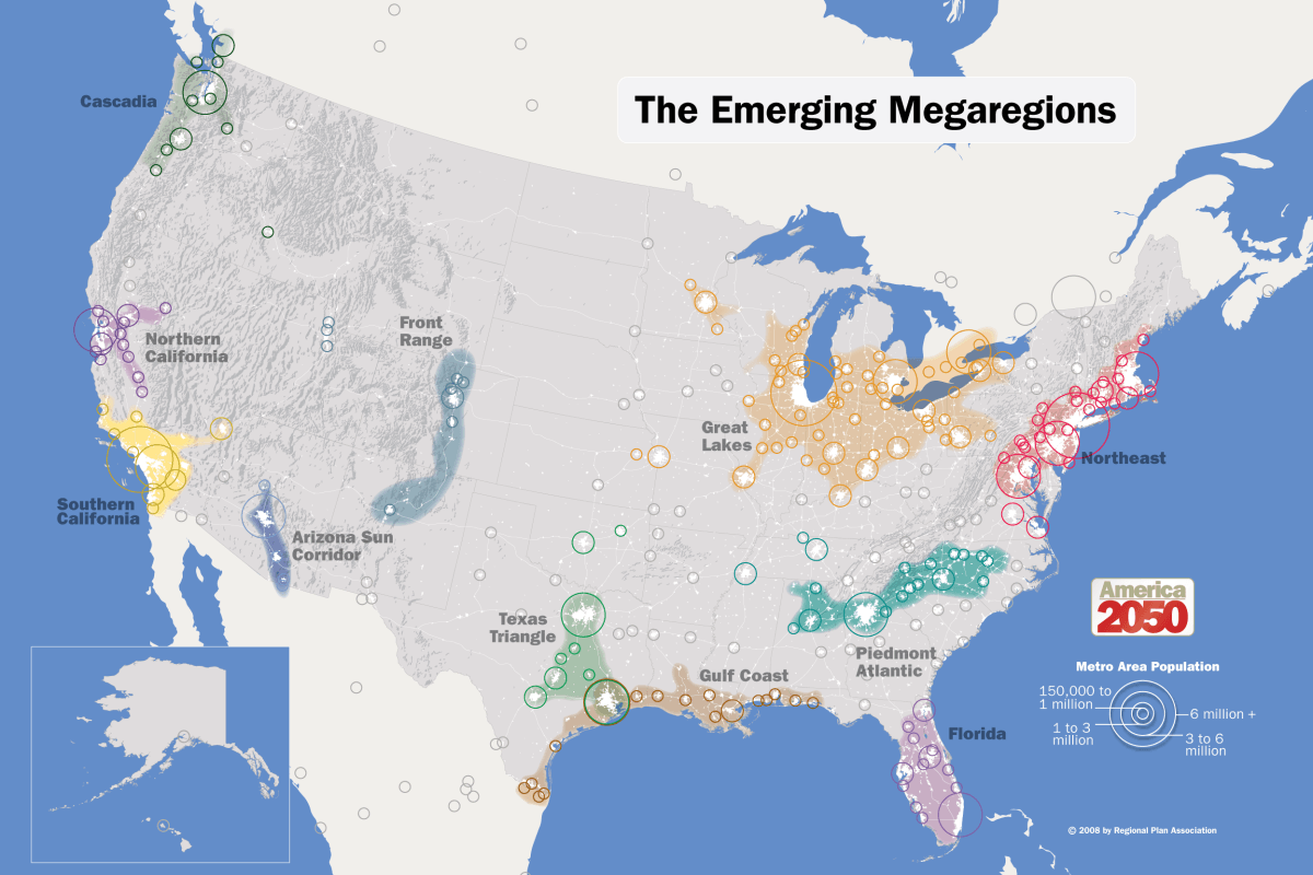 America 2050: The Agenda 21 Depopulation of Rural Areas Has Begun