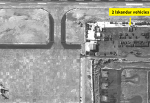 Israeli satellite spots launchers for Russian nuclear-capable missiles in Syria