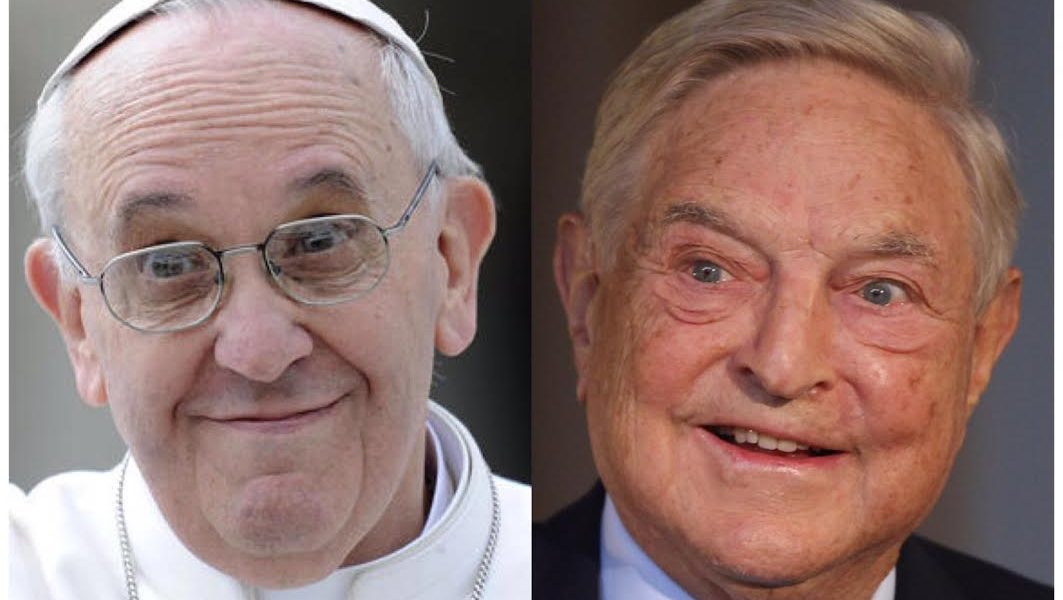 Catholics Ask Trump to Probe Soros-Obama-Clinton Conspiracy at Vatican