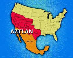 A water shortage map, a Jade Helm map and now an Atzlan map have striking similarities.