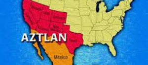 The proposed nation of Atzlan.