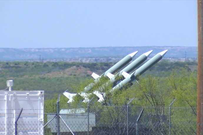 These are high resolution photos of the SAM missiles, that many say do not exist. These missiles are located 45 miles southeast of Lubbock, TX and were originally photographed by Texas resident, Travis Kuenstler. These photos will soon be back in the news at The Common Sense Show, as we have just learned that this represents World War III preparations and the countering of the ISIS threat on or southern border.
