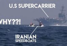 U.S. Aircraft Carrier Transits Strait of Hormuz After Months of Loitering in Open Waters