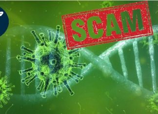 The virus that isn’t there, genetic sequencing, and the magic trick